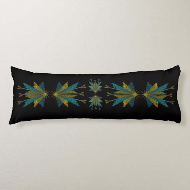 Cojín Pillow Black Body Stars (Anverso)