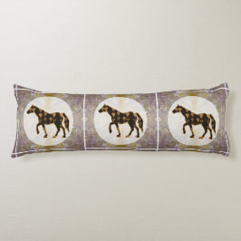 Cojín Pillow corporal 20 x 54 pulgadas Arte en mascota d