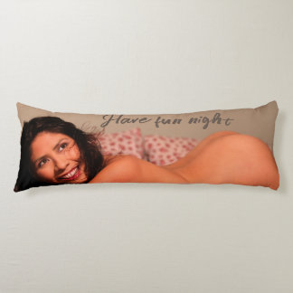 Cojín Pillow corporal / noche divertida