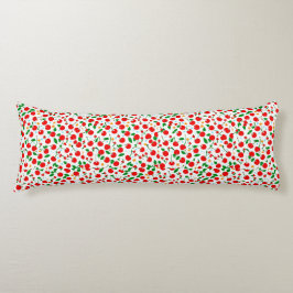 Cojín Pillow de diseño de cerezas