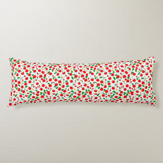 Cojín Pillow de diseño de cerezas