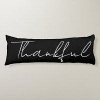 Pillow del cuerpo agradecido