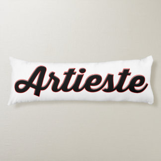 Cojín Pillow del cuerpo de Artieste