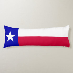 Cojín Pillow del cuerpo de la bandera de Texas