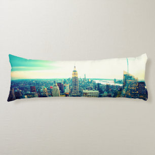 Cojín Pillow del cuerpo de la ciudad de Nueva York