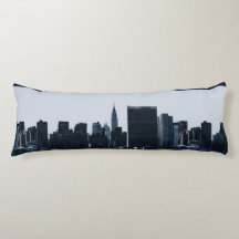 Pillow del cuerpo de la línea aérea de Nueva York