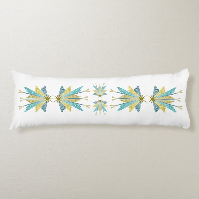 Cojín Pillow del cuerpo de las estrellas de hadas (Anverso)