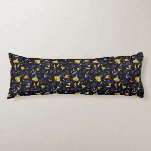 Cojín Pillow del cuerpo forestal de Halloween
