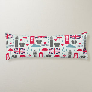 Cojín Pillow del cuerpo temático de Londres