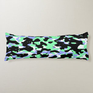 Cojín Pillow Guay Black, Mint Green y Blue Body