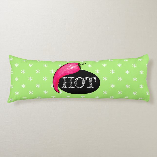 Cojín Pimienta de chile (Anverso)