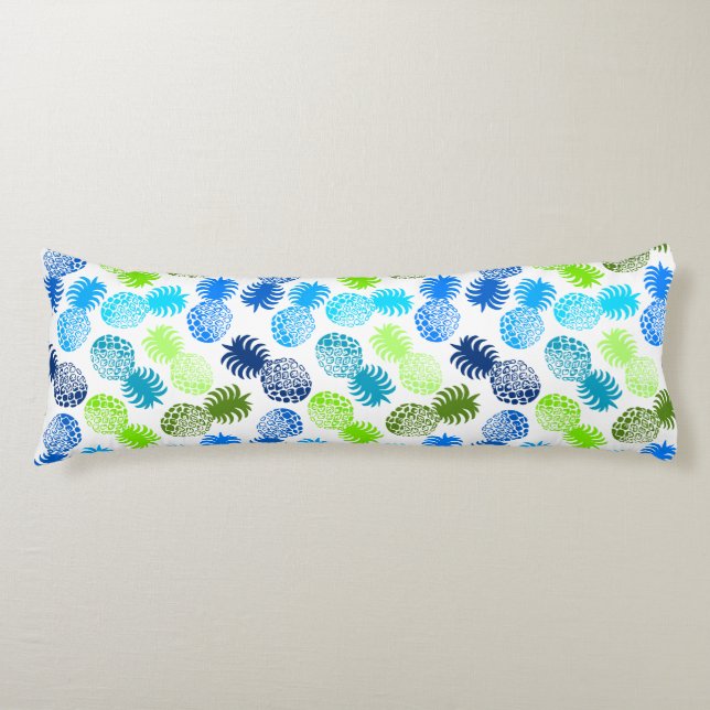 Cojín Piña tropical mona hawaiana (Anverso)