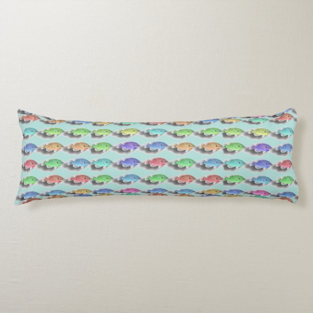 Cojín Pines Natantes (Anverso)