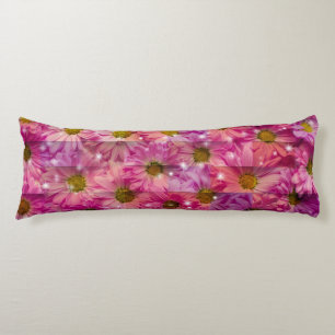 Cojín Pink Daisy Weave