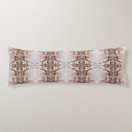 Cojín Pink Ornate Pearl and Floral Body Pillow