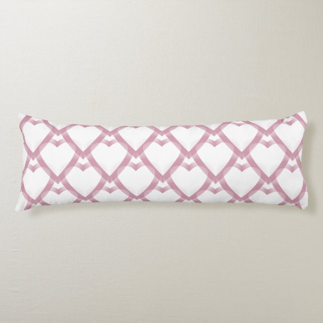 Cojín Pink White (Anverso)