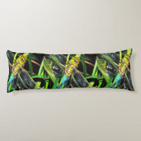 Pintado de alas con volante azul