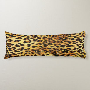 Cojín Pintura de patrón de camuflaje de puntos leopardo