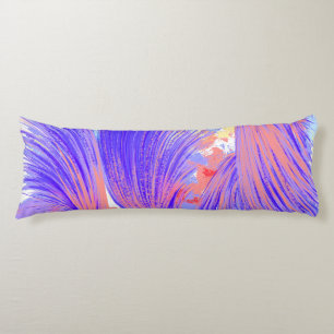 Cojín Pintura y plumas
