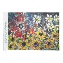 Pinturas de Ada #05 - Artista - Funda de almohada 