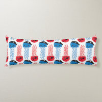 Pirate Jellyfish, Patrón de medusas, animales mari