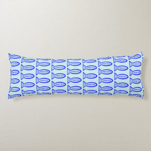 Cojín Pisses Star Sign Fish Body Pillow