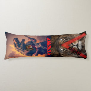 Cojín PitDriver Body Pillow