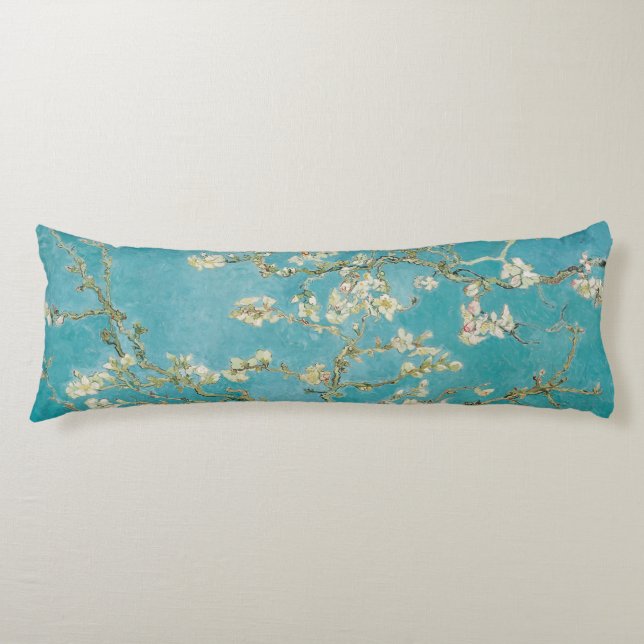 Cojín PixDezines van gogh almond flssom/st. remy (Anverso)