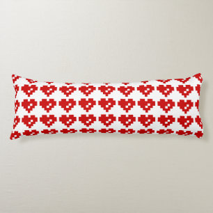 Cojín Pixel Heart 8 Bit Love