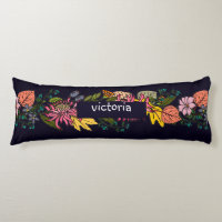 Pizarra de flores de yeso rosa y amarillo