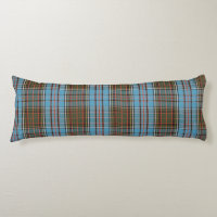 Plaid Clan Anderson Brown Verde azulado Check Tart
