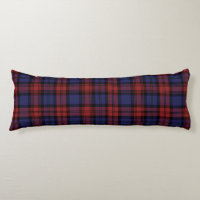Plaid Clan MacLachlan Purple Red Check Tartán