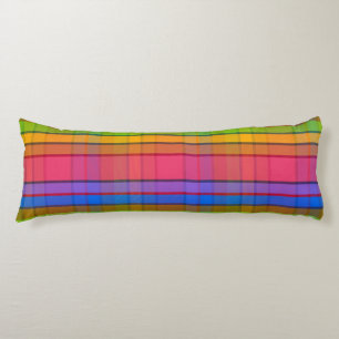 Cojín Plaid exótico MT