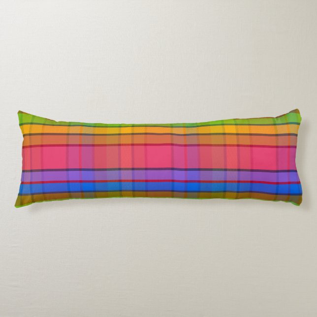 Cojín Plaid exótico MT (Anverso)