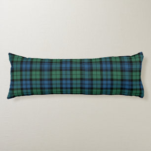Cojín Plain Campbell Green Blue Check Tartán