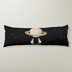 Cojín Planeta Saturno y estrellas