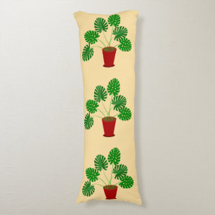 Cojín Planta Día de la Madre Monstera