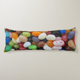 Cojín Plantilla de la textura del caramelo del verde