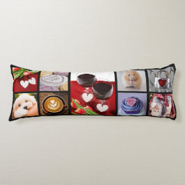 Cojín PLANTILLA DEL cuerpo de la plantilla de personaliz