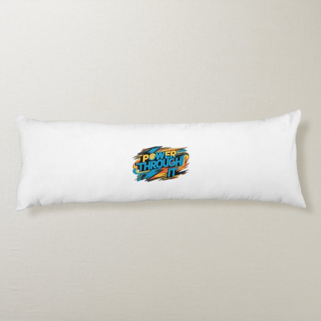 Cojín poder a través de ella (Reverso)