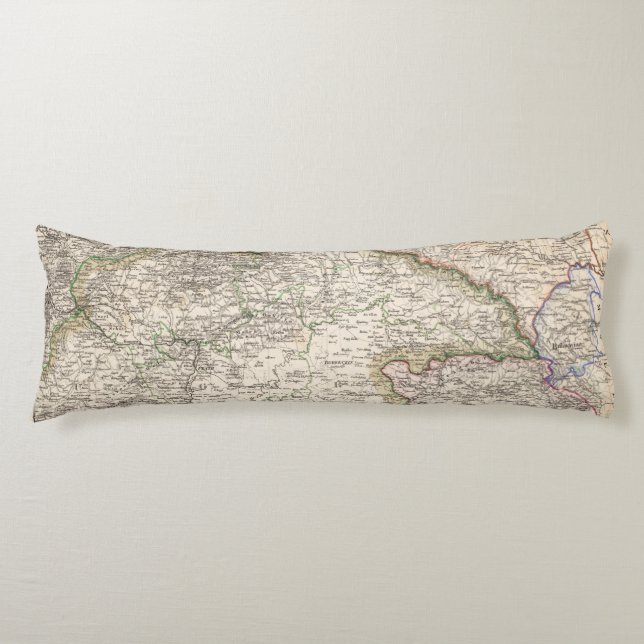 Cojín Polonia, Eslovaquia (Anverso)