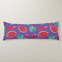 Popsicle, cerezo, fresa y sandía