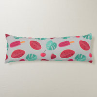 Popsicle, cerezo, fresa y sandía