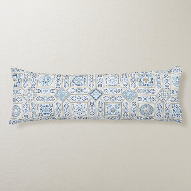 Cojín Portugal Azulejo vintage tradicional (Anverso)
