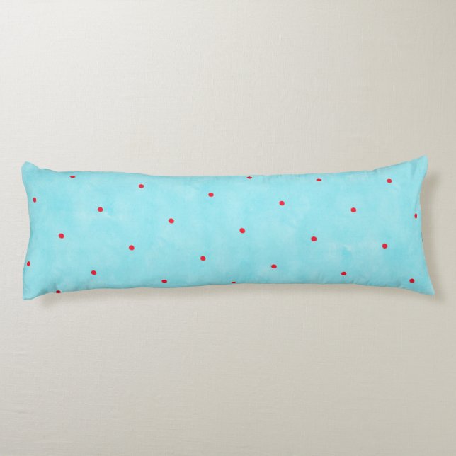 Cojín Pos de polka Rupydetequila Cute Pattern Stried (Reverso)