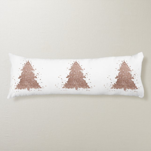 Cojín Posah Christmas Tree | Glam Rosa Gold Luxurious (Anverso)