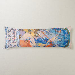 Cojín Poster de Alphonse Mucha en el Festival Sokol (192