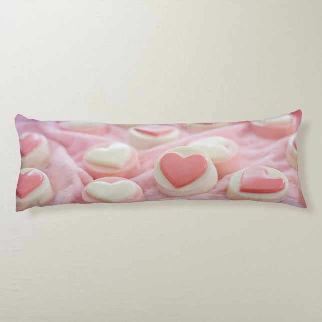 Cojín precioso rosa  (Reverso)