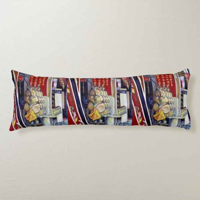 Cojín Presuntamente probabilístico, Singapur (Anverso)