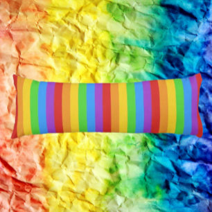 Cojín Pride Rest: Bandera del Arcoíris